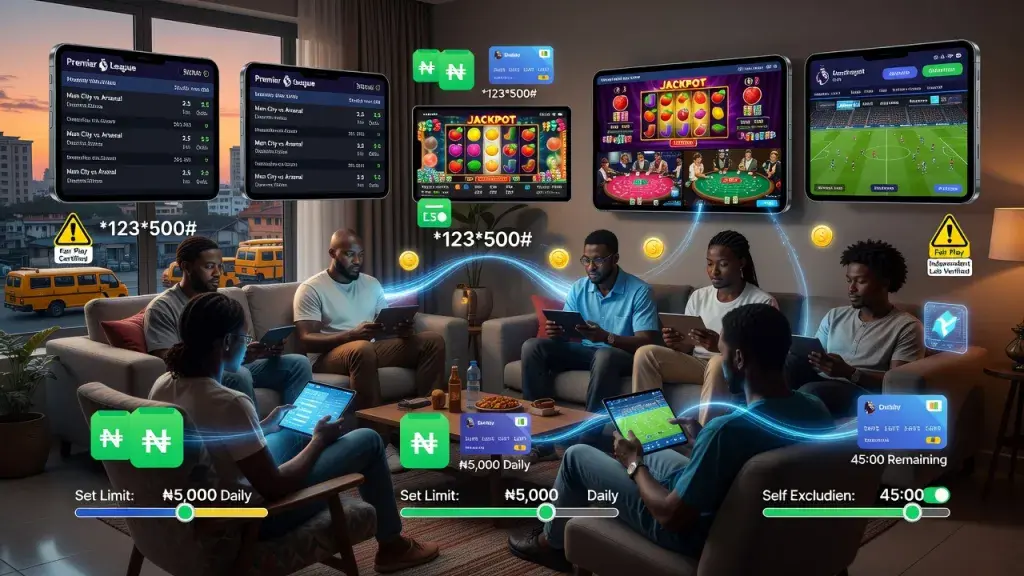 Online Gaming in Nigeria: Betting Odds, Casino Bonuses, Mobile Play, Payments, Safety and Responsible Gaming Explained