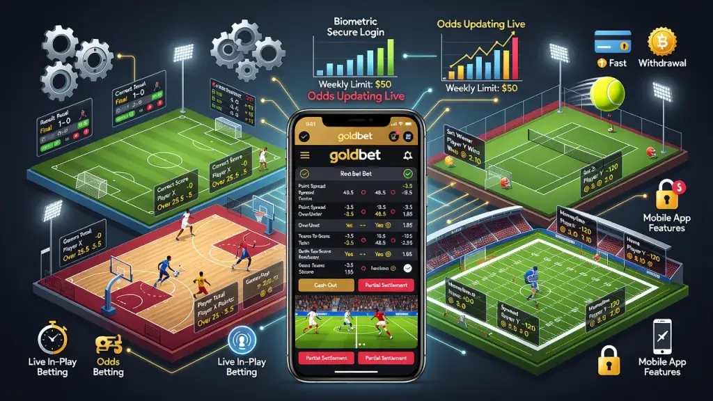 Online Sports Betting Explained: Popular Options, Live Features, Odds, Mobile Betting, Payments, Safety, and Budget Management