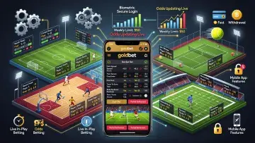 Online Sports Betting Explained: Popular Options, Live Features, Odds, Mobile Betting, Payments, Safety, and Budget Management